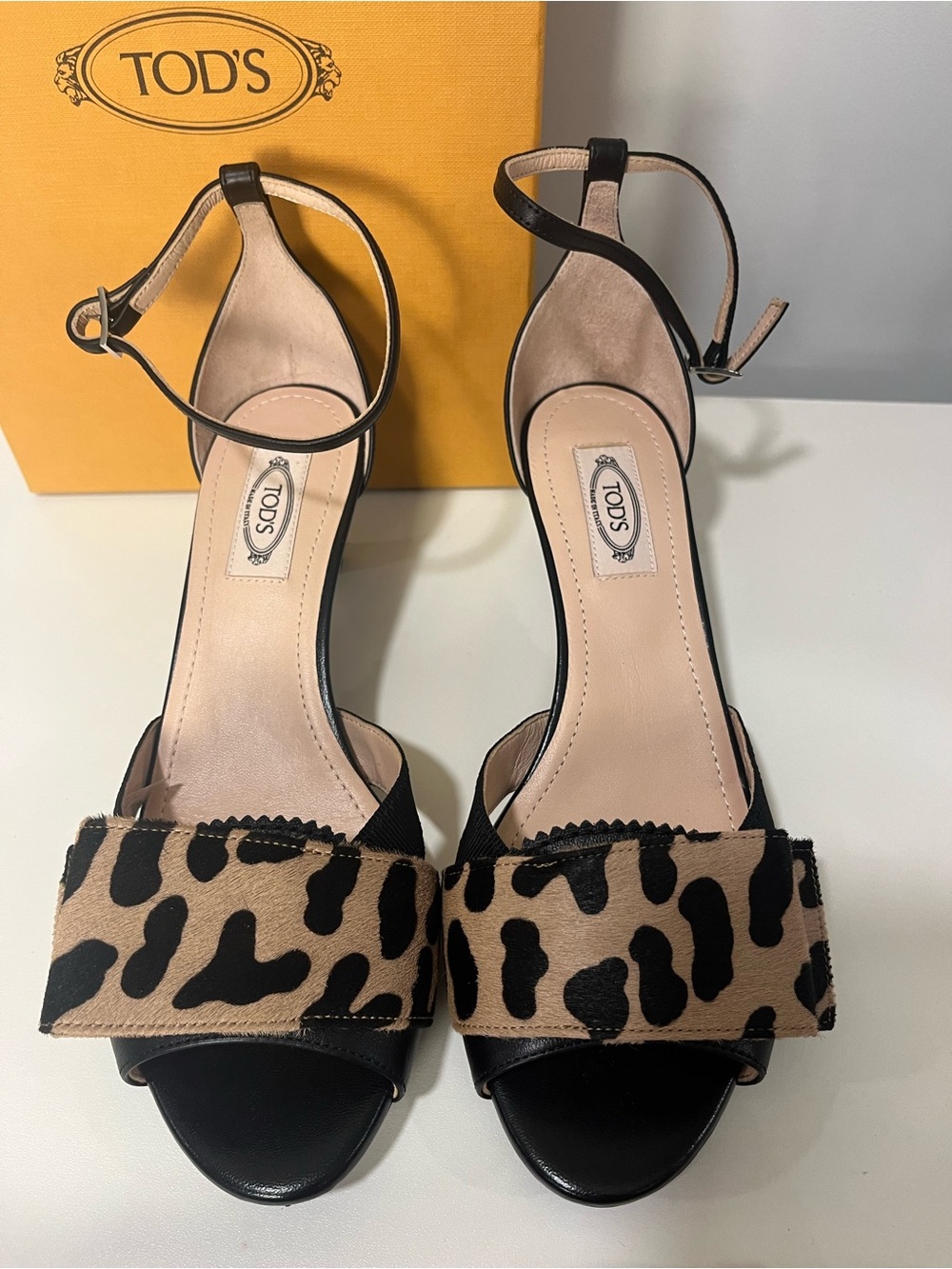 Tod's
× Alessandro Dell'Acqua heeled sandals